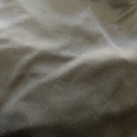 Blu Heaven Womens Tank Size Large Black Spaghetti Strap Mesh Layered Top - Picture 12 of 12